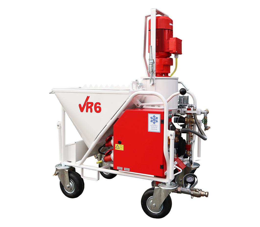 Verputzmaschine VR6 | Miete