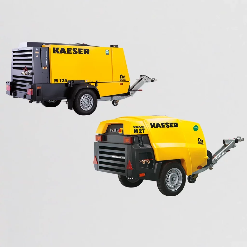 Käser Kompressoren | Miete